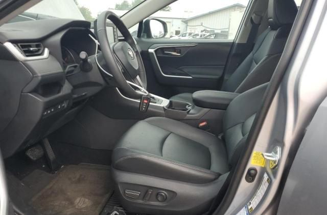 2021 Toyota Rav4 xle Premium