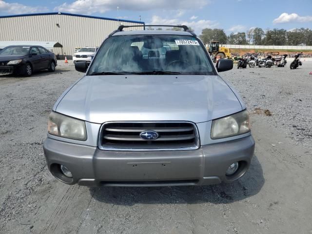 2004 Subaru Forester 2.5XS