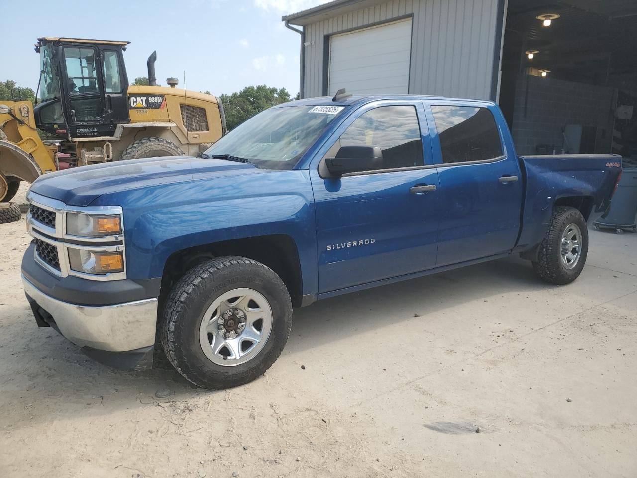 2015 Chevrolet Silverado K1500
