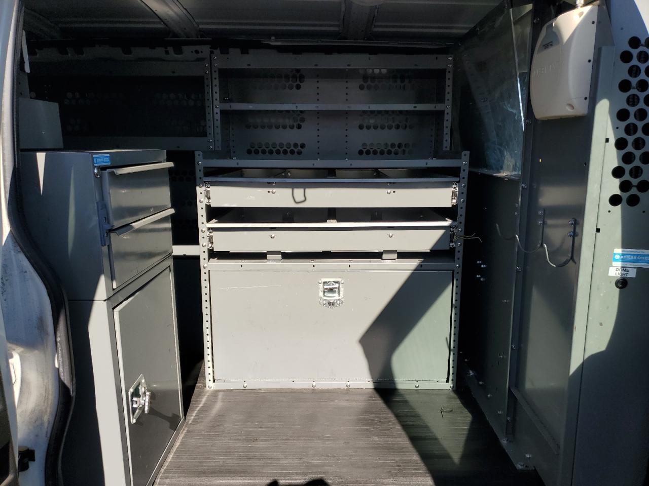 2012 Chevrolet Express G2500