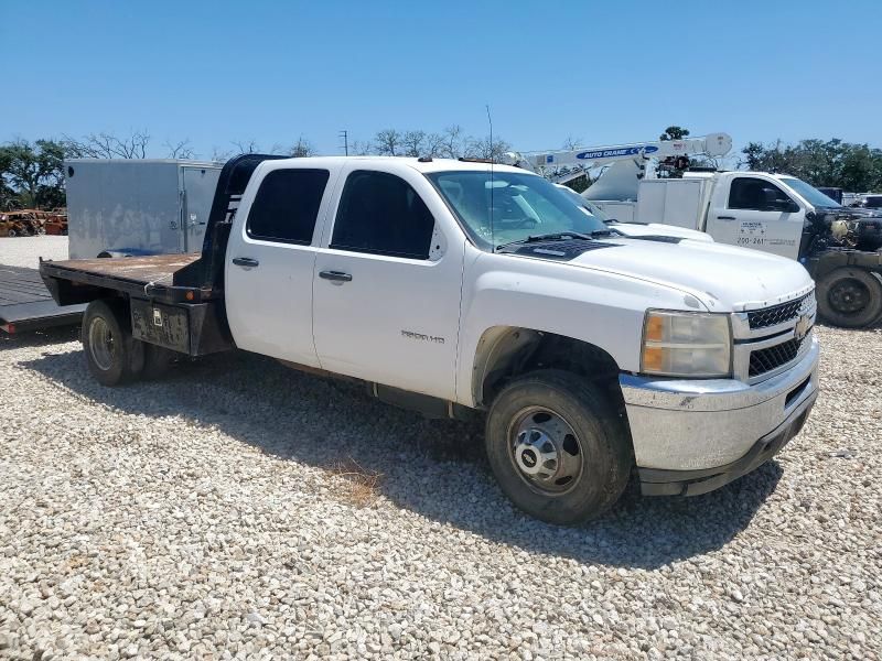 2011 Chevrolet Silverado C3500