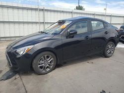 Toyota Yaris Vehiculos salvage en venta: 2019 Toyota Yaris L