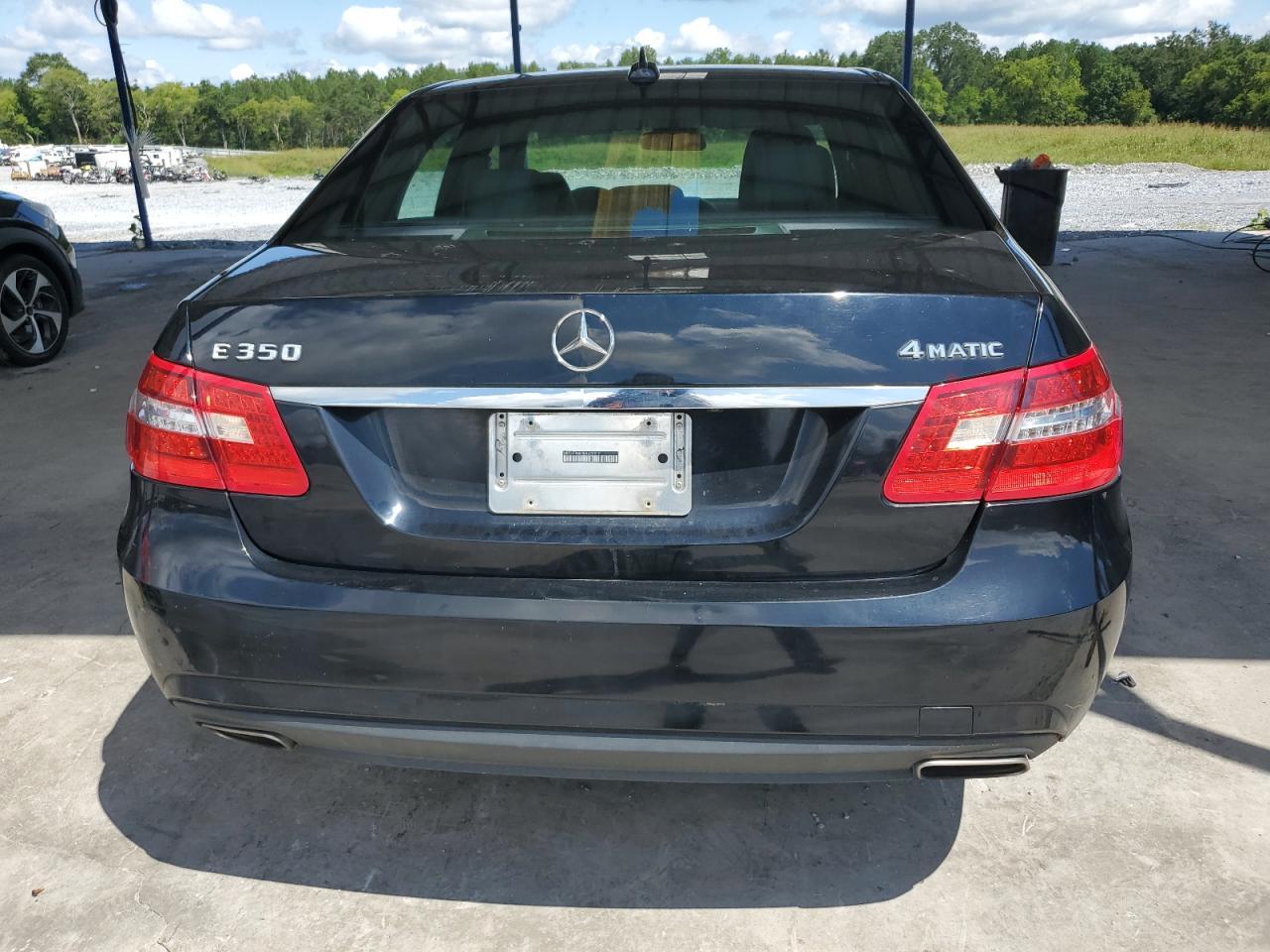 2011 Mercedes-Benz E 350 4matic