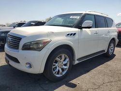 Infiniti QX56 salvage cars for sale: 2013 Infiniti QX56