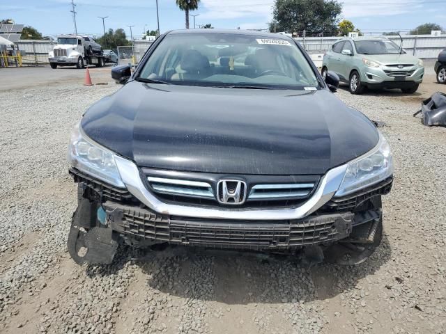 2015 Honda Accord Touring Hybrid