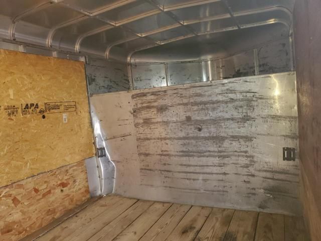 2003 K O Manufacturi NG 8X24 Enclosed Cargo Trailer