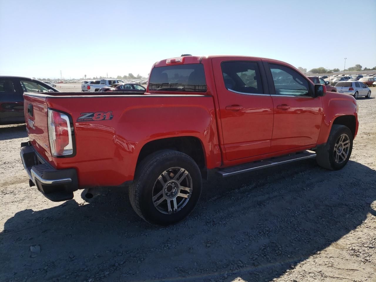 2015 GMC Canyon sle