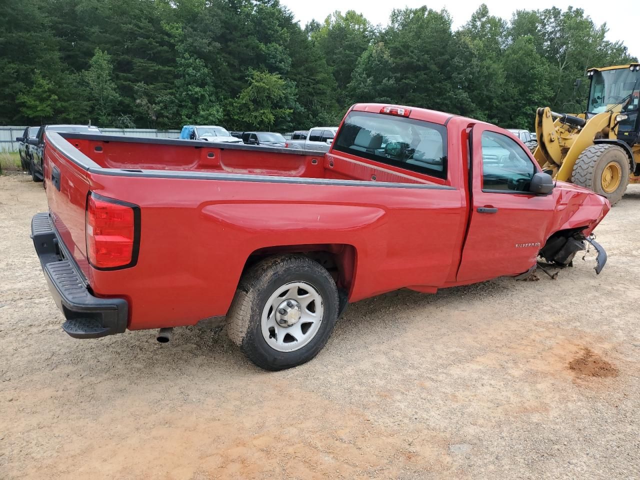 2014 Chevrolet Silverado C1500