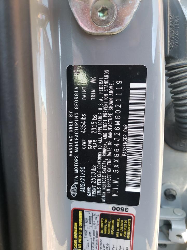 2021 KIA K5 gt Line