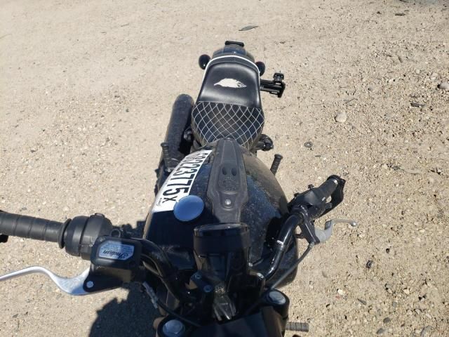 2025 Indian Motorcycle Co. Scout Bobber