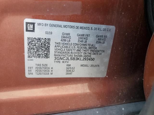 2019 Chevrolet Trax 1LT
