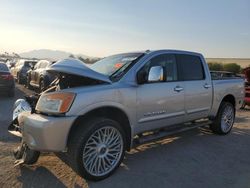Salvage trucks for sale at Las Vegas, NV auction: 2008 Nissan Titan XE