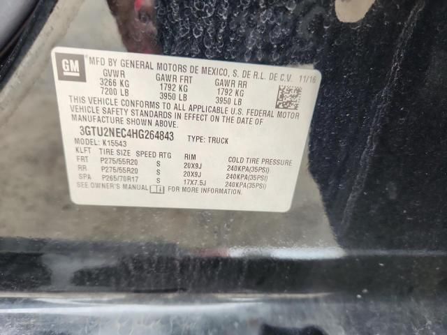 2017 GMC Sierra K1500 SLT