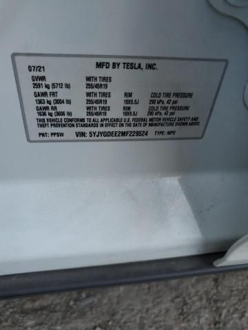 2021 Tesla Model Y