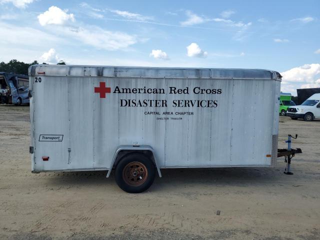 2007 Haulmark Enclosed Cargo Trailer