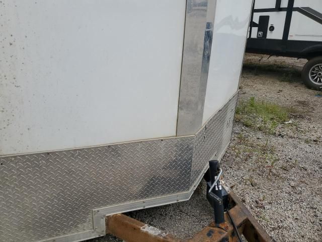 2022 Sure-Trac STW8414TA Enclosed Cargo Trailer