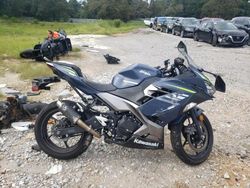 Salvage motorcycles for sale at Eight Mile, AL auction: 2022 Kawasaki EX400