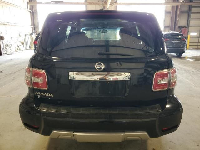 2017 Nissan Armada SV