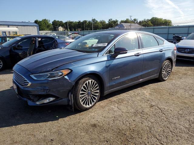 2018 Ford Fusion Titanium/platinum hev
