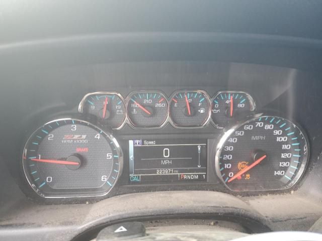 2015 Chevrolet Silverado K2500 Heavy Duty LT