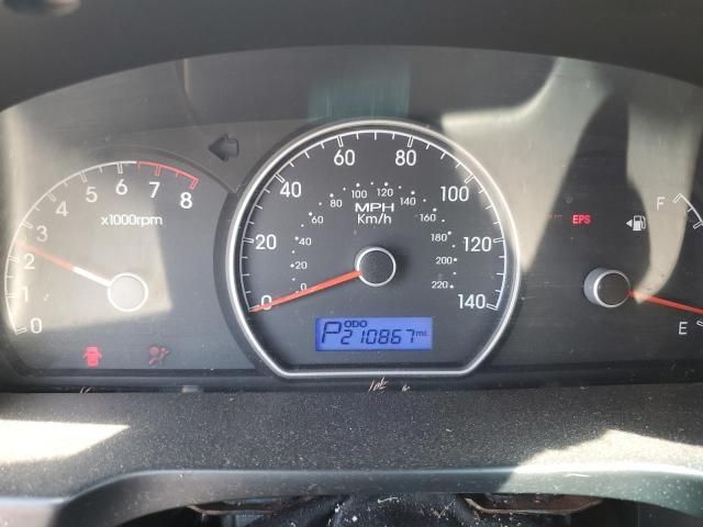 2010 Hyundai Elantra Blue