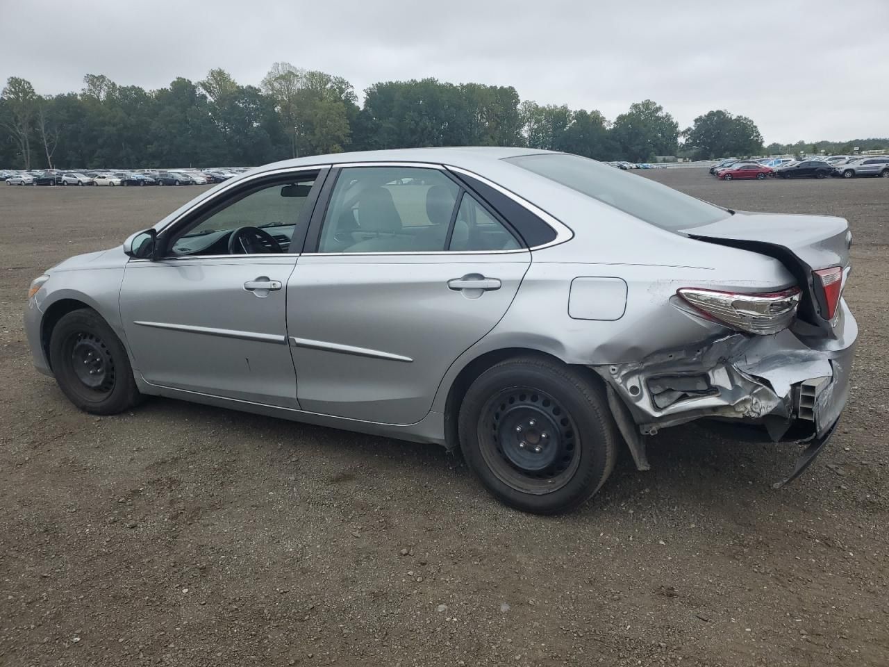 2015 Toyota Camry le