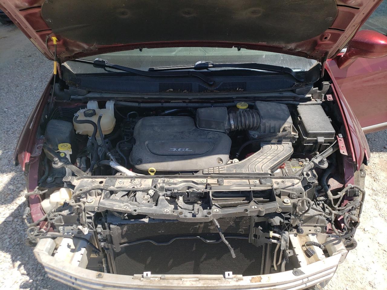 2017 Chrysler Pacifica Touring l