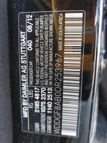 2013 Mercedes-Benz C 300 4matic