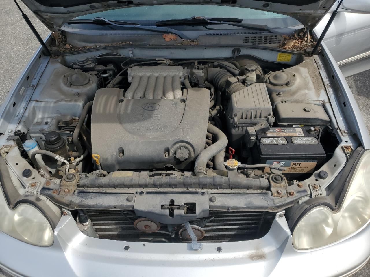 2004 Hyundai Sonata gls