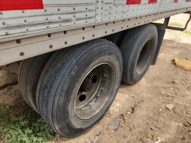 2008 Wabash Dvcvhpc DRY Van Trailer
