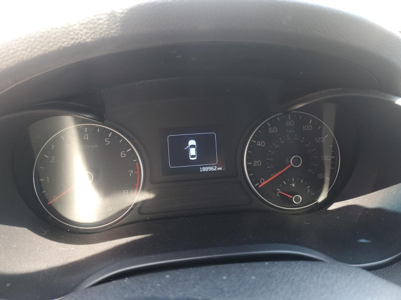 2016 KIA Optima lx