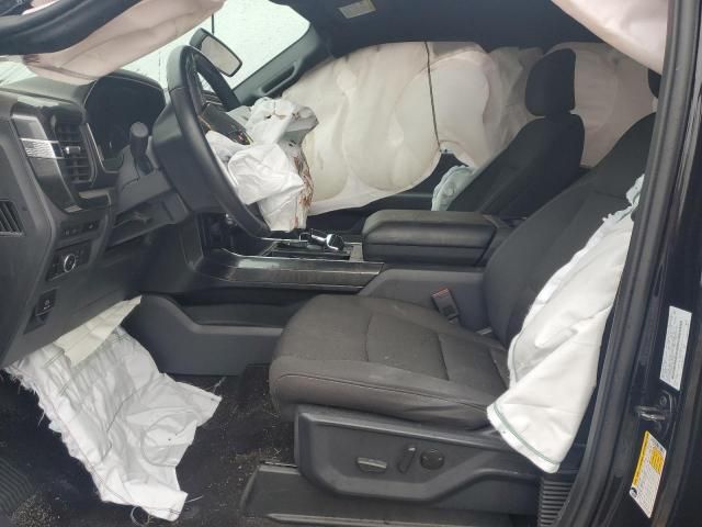 2022 Ford F150 Supercrew