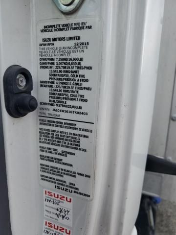 2016 Isuzu NPR XD-Trucks