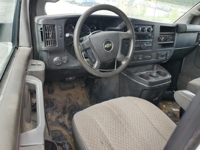 2018 Chevrolet Express G3500