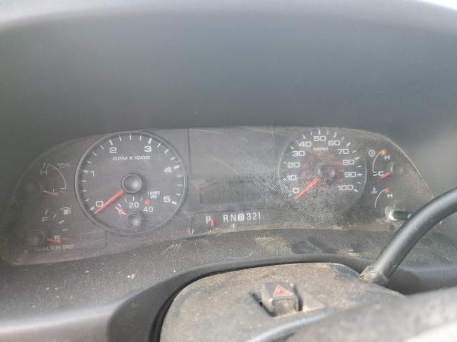 2006 Ford F550 Super