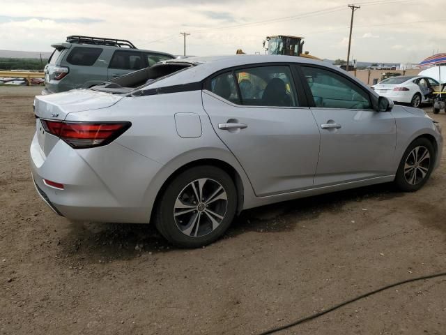 2021 Nissan Sentra SV