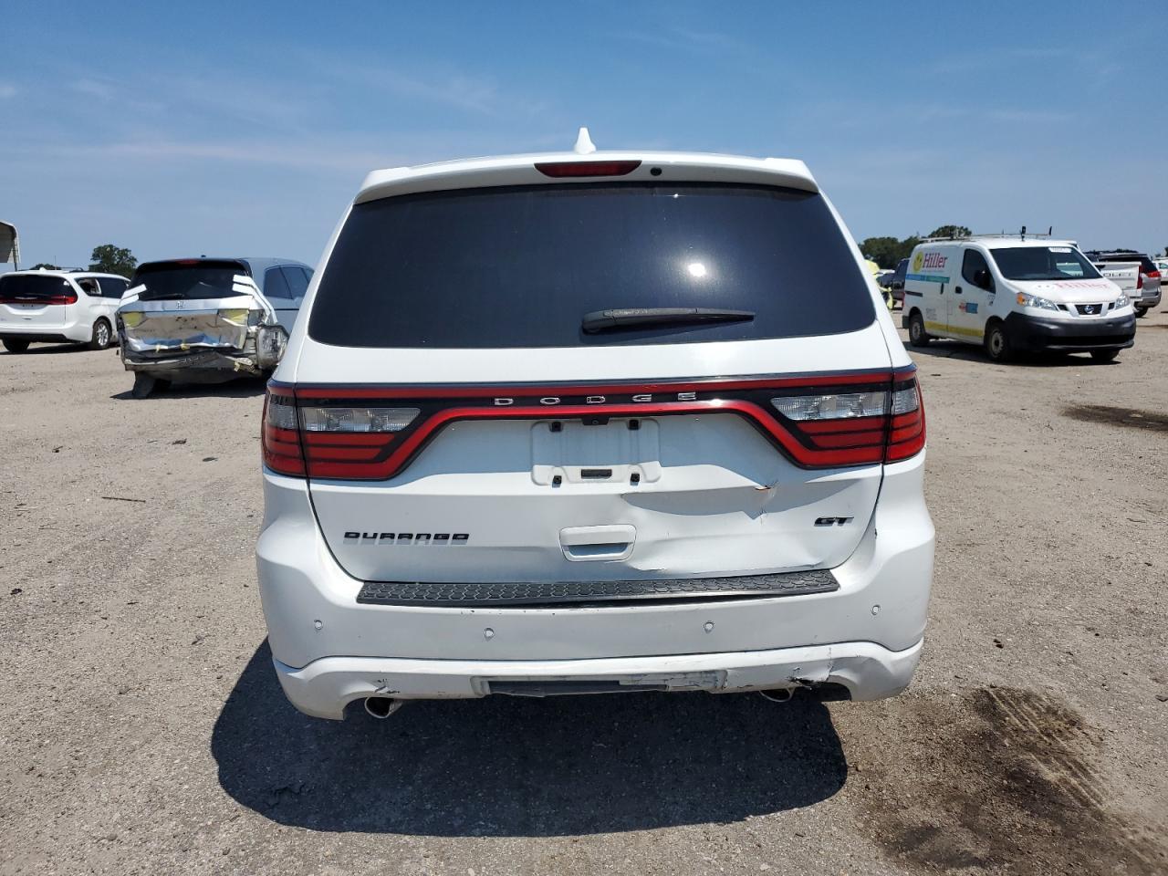 2017 Dodge Durango gt