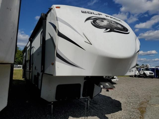 2018 Cherokee Trailer