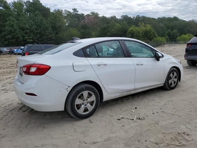 2018 Chevrolet Cruze LS