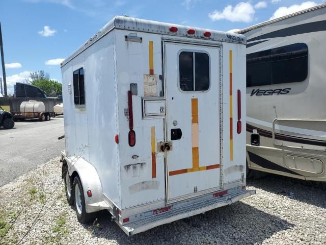 2006 Pelsue 7011absc-023 F.0.s.t. Fiber Optic Splicing Trailer