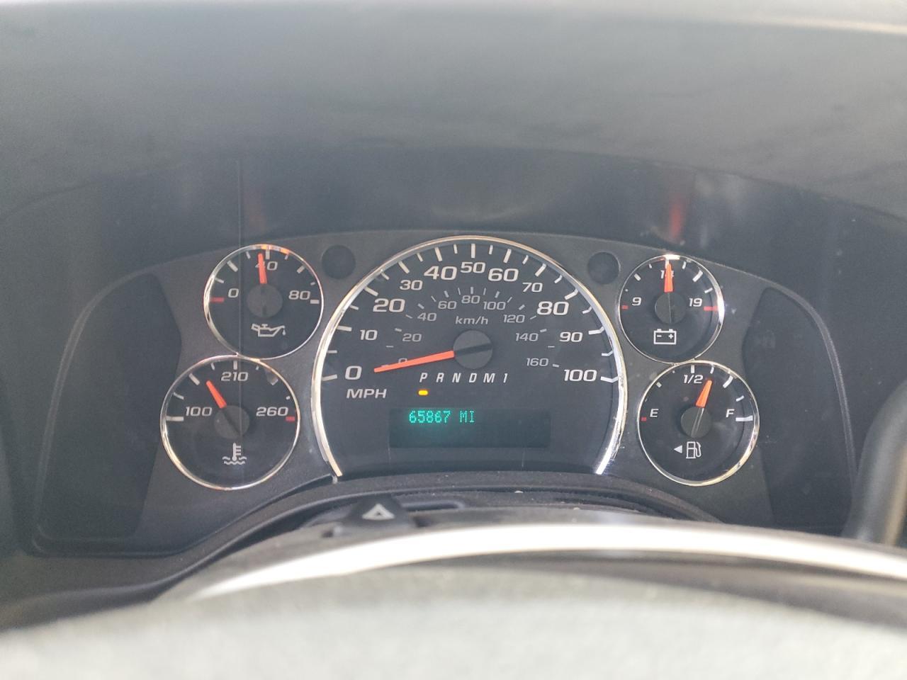 2012 Chevrolet Express G2500