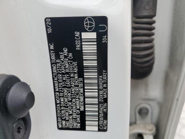 2021 Toyota C-hr xle