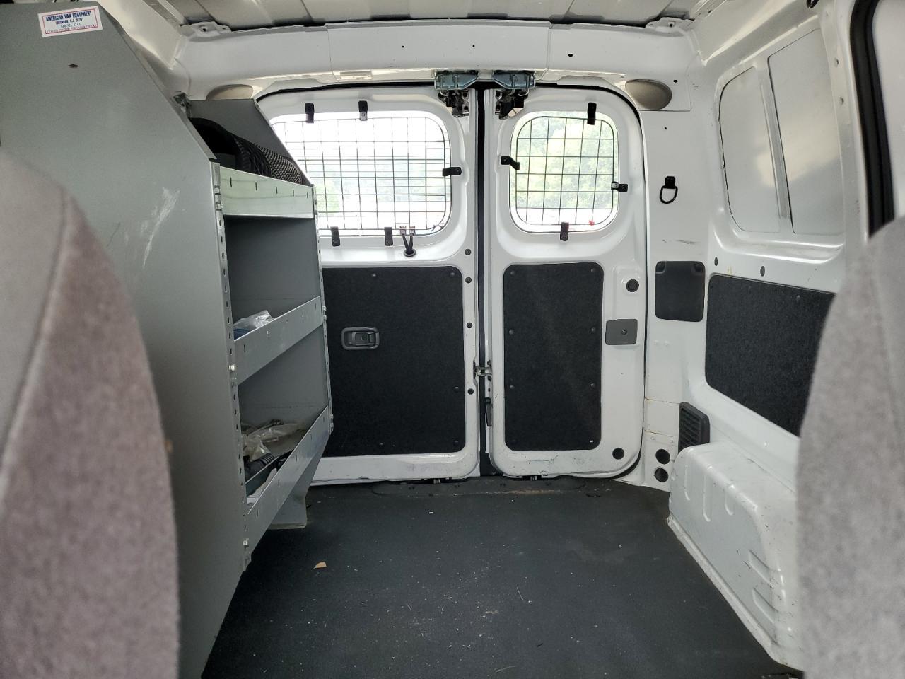 2021 Nissan NV200 2.5S