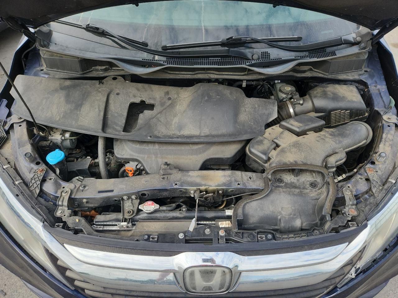 2018 Honda Odyssey ex