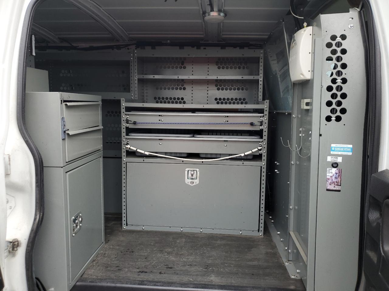 2012 Chevrolet Express G2500