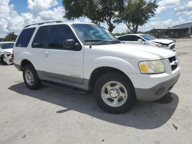 2002 Ford Explorer Sport
