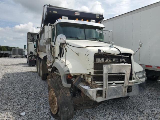 2018 Mack GU713 Dump Truck