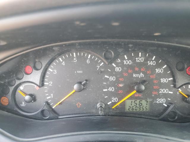 2001 Ford Focus ZX3