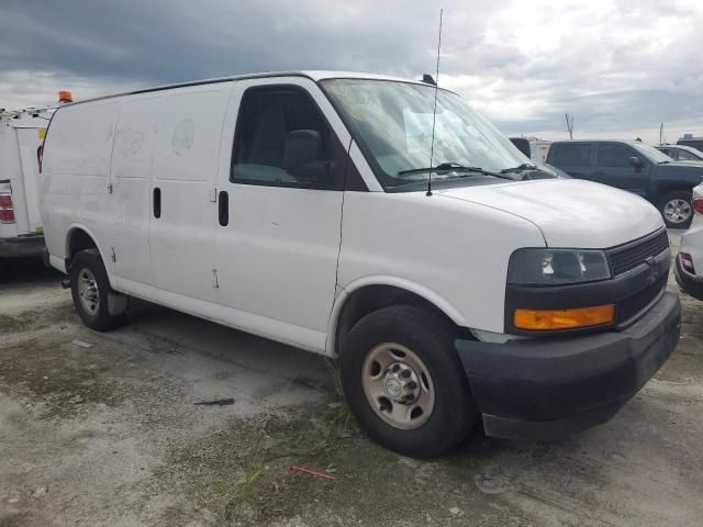 2018 Chevrolet Express G2500