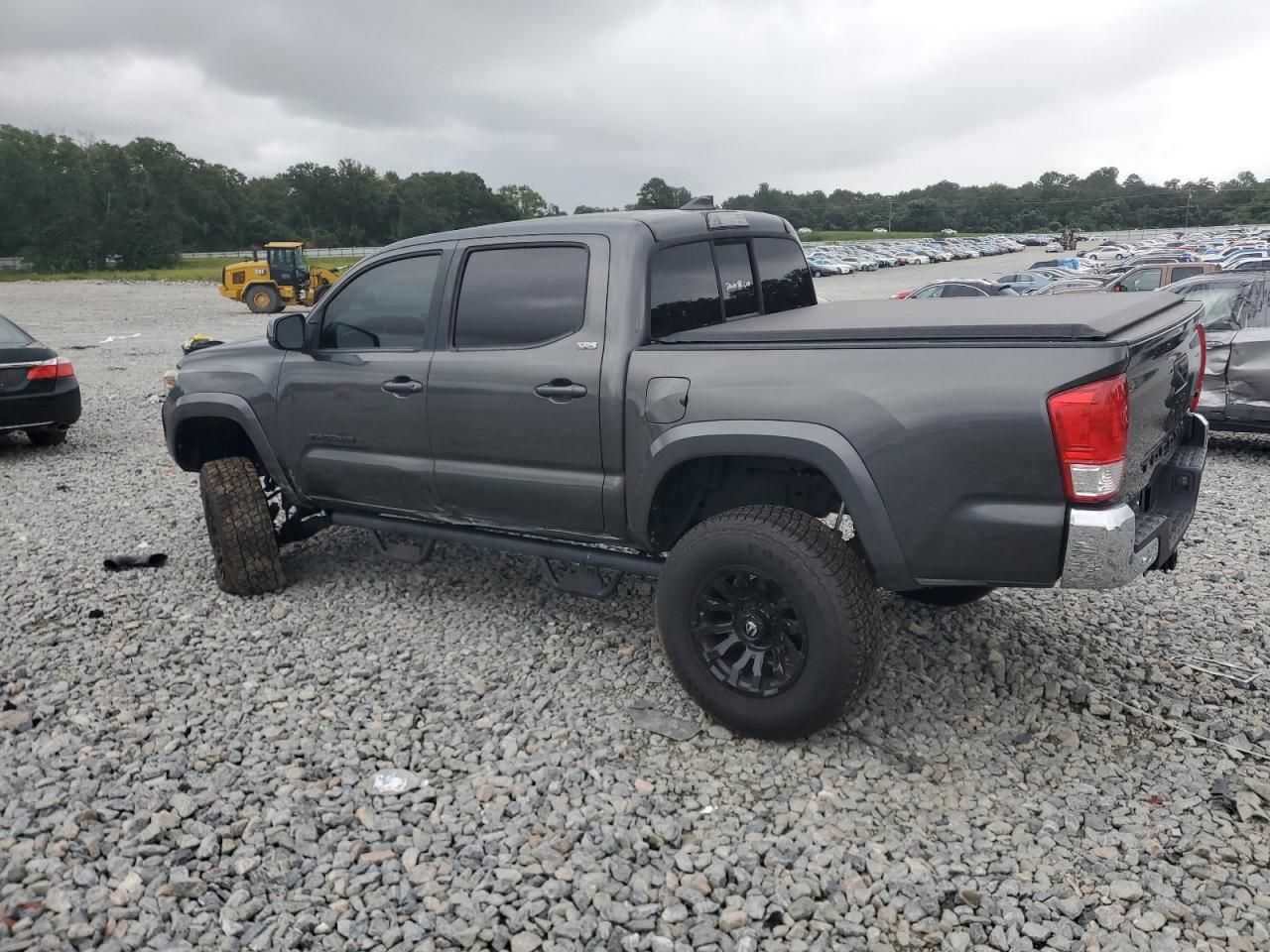 2017 Toyota Tacoma Double cab